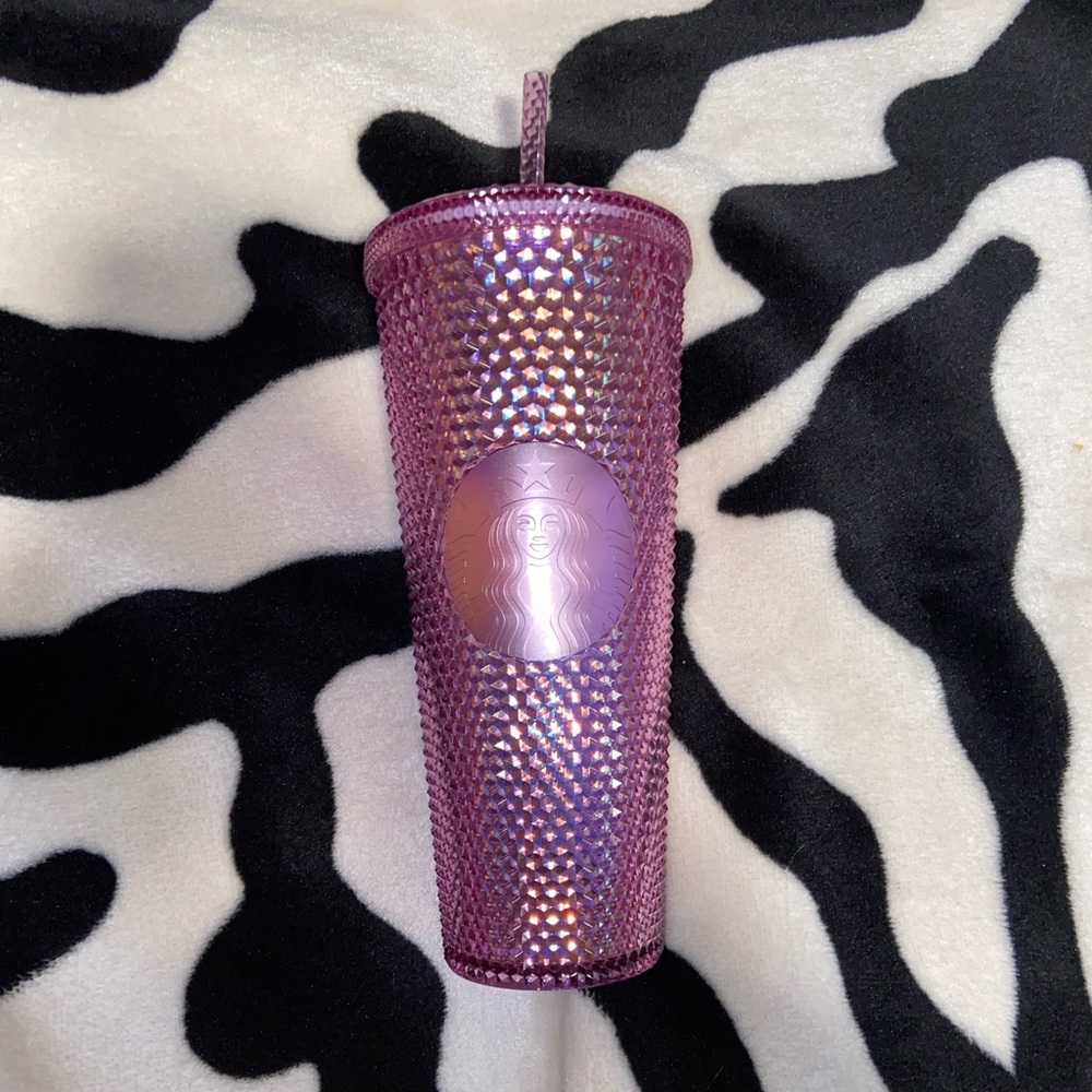 Pink Disneyland Starbucks Venti studded